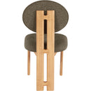 Meridian Napa Olive Dining Chair IMAGE 3