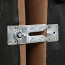  Manufacturer Color_Brown -- Cube 108" Brown Vegan Leather Upholstered 5 pc Modular Sectional IMAGE 7