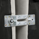  Manufacturer Color_Cream -- Cube 144" Cream Vegan Leather Upholstered 6 pc Modular Sectional IMAGE 7
