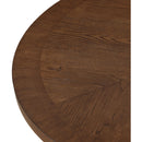  Color_Brown -- Belinda 59" Brown Solid Wood and Oak Veneer Dining Table IMAGE 5