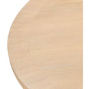  Color_Natural -- Belinda 59" Natural Solid Wood and Oak Veneer Dining Table IMAGE 5