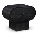  Color_Black -- Meridian Harlow 1 Drawer Nightstand IMAGE 1
