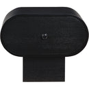  Color_Black -- Meridian Harlow 1 Drawer Nightstand IMAGE 4