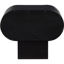  Color_Black -- Meridian Harlow 1 Drawer Nightstand IMAGE 5