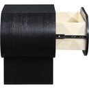  Color_Black -- Meridian Harlow 1 Drawer Nightstand IMAGE 7