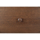 Color_Brown -- Harlow Brown Solid Wood And Oak Veneer Nightstand IMAGE 10