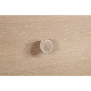  Color_Natural -- Harlow Natural Solid Wood And Oak Veneer Nightstand IMAGE 10
