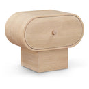 Meridian Harlow Natural Night Stand IMAGE 1