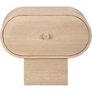 Meridian Harlow Natural Night Stand IMAGE 4
