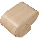  Color_Natural -- Harlow Natural Solid Wood And Oak Veneer Nightstand IMAGE 8