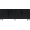Meridian Cardiff Black Sideboard/Buffet IMAGE 3