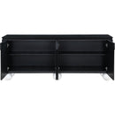 Meridian Cardiff Black Sideboard/Buffet IMAGE 4
