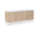 Meridian Cardiff Natural Sideboard/Buffet IMAGE 1
