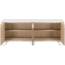 Meridian Cardiff Natural Sideboard/Buffet IMAGE 4