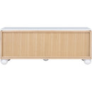 Meridian Cardiff Natural Sideboard/Buffet IMAGE 5