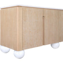 Meridian Cardiff Natural Sideboard/Buffet IMAGE 9
