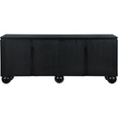 Meridian Cardiff Black Sideboard/Buffet IMAGE 3