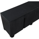 Meridian Cardiff Black Sideboard/Buffet IMAGE 8