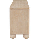  Meridian Cardiff Natural Laquer And Oak Veneer Sideboard / Buffet IMAGE 6