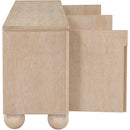  Meridian Cardiff Natural Laquer And Oak Veneer Sideboard / Buffet IMAGE 7