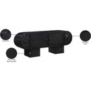 Meridian Harlow Black Sideboard/Buffet IMAGE 11