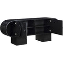 Meridian Harlow Black Sideboard/Buffet IMAGE 3