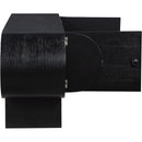  Meridian Harlow Black Solid Wood And Oak Veneer Sideboard / Buffet IMAGE 7