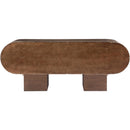  Meridian Harlow Brown Solid Wood And Oak Veneer Sideboard / Buffet IMAGE 6