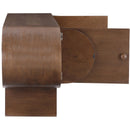  Meridian Harlow Brown Solid Wood And Oak Veneer Sideboard / Buffet IMAGE 7
