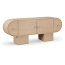 Meridian Harlow Natural Sideboard/Buffet IMAGE 1