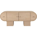 Meridian Harlow Natural Sideboard/Buffet IMAGE 4