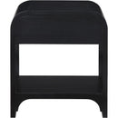  Color_Black -- Meridian Hayes 1 Drawer Nightstand IMAGE 6