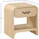  Color_Natural -- Hayes Natural Ash Veneer Nightstand / Side Table IMAGE 11