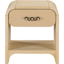  Color_Natural -- Hayes Natural Ash Veneer Nightstand / Side Table IMAGE 3