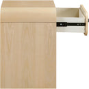  Color_Natural -- Hayes Natural Ash Veneer Nightstand / Side Table IMAGE 5