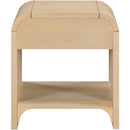  Color_Natural -- Hayes Natural Ash Veneer Nightstand / Side Table IMAGE 6