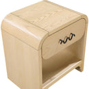  Color_Natural -- Hayes Natural Ash Veneer Nightstand / Side Table IMAGE 8