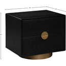  Color_Black -- Meridian Wade 2 Drawer Nightstand IMAGE 11