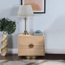 Meridian Wade Natural Night Stand / Side Table IMAGE 2