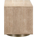  Color_Natural -- Wade Natural Oak Veneer Nightstand / Side Table IMAGE 4