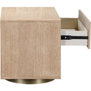  Color_Natural -- Wade Natural Oak Veneer Nightstand / Side Table IMAGE 5
