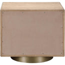  Color_Natural -- Wade Natural Oak Veneer Nightstand / Side Table IMAGE 6