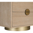  Color_Natural -- Wade Natural Oak Veneer Nightstand / Side Table IMAGE 8