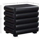 Meridian Maverick Black Night Stand / Side Table IMAGE 11