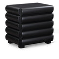 Meridian Maverick Black Night Stand / Side Table IMAGE 1
