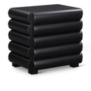 Meridian Maverick Black Night Stand / Side Table IMAGE 1