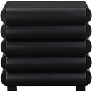  Color_Black -- Meridian Maverick Drawer Nightstand IMAGE 3