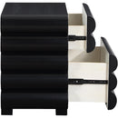  Color_Black -- Meridian Maverick Drawer Nightstand IMAGE 5