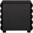  Color_Black -- Meridian Maverick Drawer Nightstand IMAGE 6