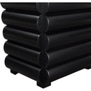  Color_Black -- Meridian Maverick Drawer Nightstand IMAGE 8